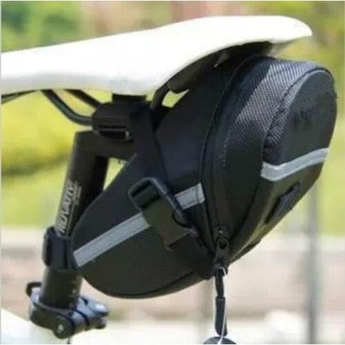 HOT! Bicycle Bag Waterproof Bike Triangle Bag Storage Mobile Phone Cycling Bag Bike Tube Pouch Holder Saddle Pannier Accessories