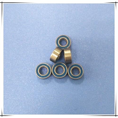 20Pcs MR105-2RS MR105RS Rubber Sealed Ball Bearing Miniature Bearing 5mm*10mm*4mm 5 x 10 x 4mm