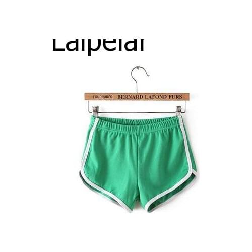 Fashion Stretch Waist Casual Shorts Woman 2018 High Waist Black White Shorts Harajuku Beach Sexy Short WomenS Clothing