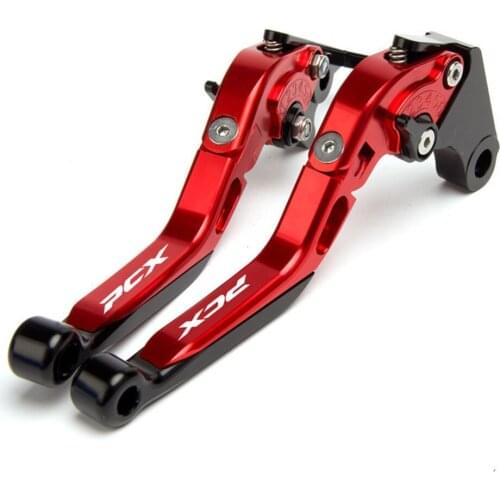 Motorcycle Accessories Folding Extendable CNC Brakes Clutch Levers Handle Grips End For Honda PCX150 PCX 125 PCX125/150