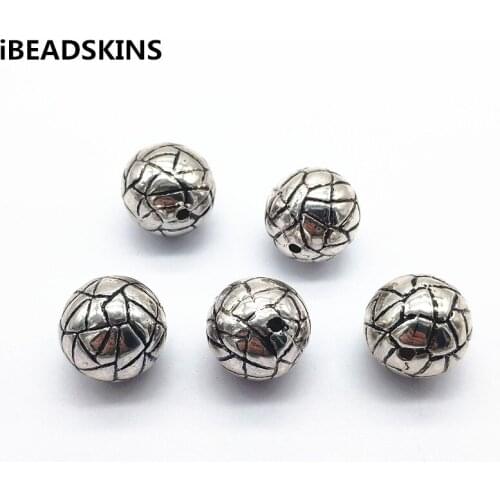 New arrival! 20mm Rhodium color 100pcs CCB Ball shape beads for Earrings parts,hand Made Earrings Findings Jewelry DIY