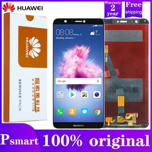 Original 5.65" Huawei P Smart LCD Display Touch Screen Digitizer Assembly For Huawei P Smart LCD With Frame FIG LX1 L21 L22 LCD