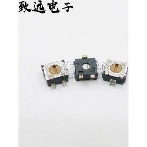Original new 100% ST-4TB202 2K ST-4ETB502 5K 5*5mm precise fine-tuning potentiometer adjustable resistance (SWITCH)