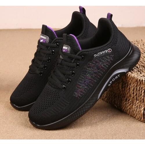 Autumn Women Sneakers Fashion Women Lace-up High Quality Platform Sneakers Casual Shoes for Woman Zapatillas Mujer 2020 New
