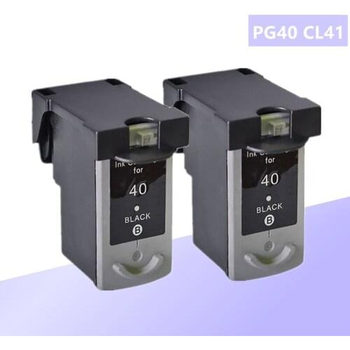PG40 CL41 Compatible Ink Cartridge for canon PG 40 41 pg-40 cl-41 for printer iP1600 iP1200 iP1900 MP140 MP150 MX300 MX310 MP160