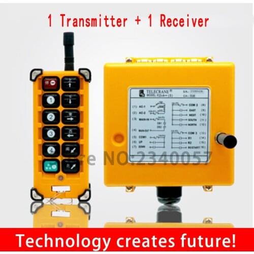 Industrial Wireless Remote Controller,Traveling Remote Controller MD Dual Speed Wireless Remote Controller for Crane Hanging