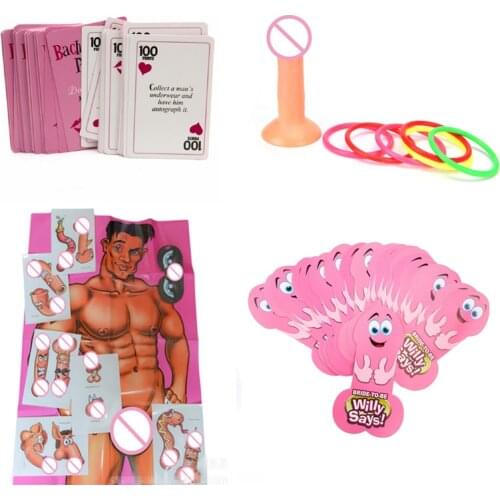 Bride to Be Bachelorette Henparty board game props truth of the truth adventure points card singles night party darecard cards