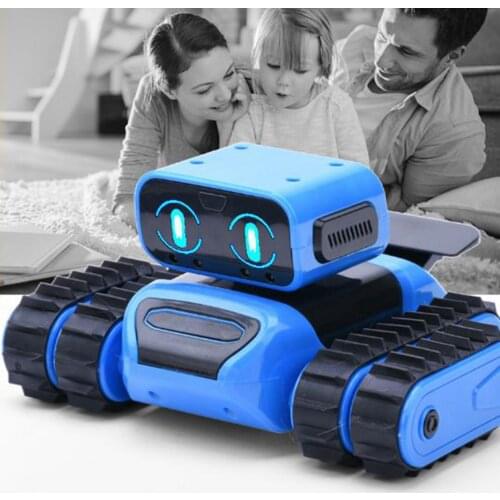 DIY Assemble Electric Robot Gesture Induction Obstacle Avoidance Educational Toy Christmas And New Year Childrens Gifts