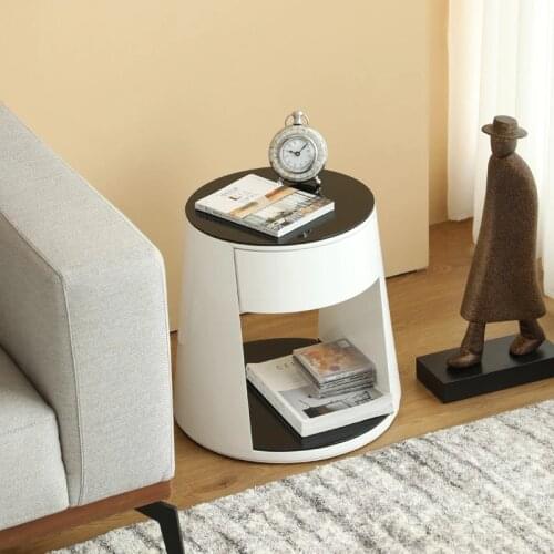 Modern Bedside Table Mini Creative Bedroom Ceramic Living Room Sofa Side Table