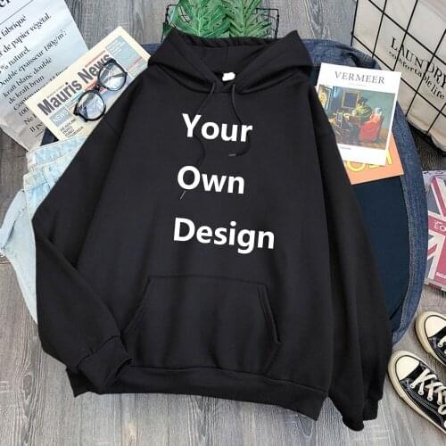 Hoodies Sweatshirt Customize Your Logo Custom Pullovers