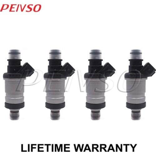 4x 06164-P2J-000 fuel injector for HONDA&ACURA ACCORD / CIVIC / CR-V / ODYSSEY / INTEGRA / CL 1.6L 1.8L 2.0L 2.3L L4