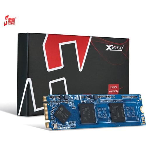 XISHUO M.2 SSD 128GB SATA 256GB M.2 2280 512GB 1TB HDD 2TB SSD 64GB Solid State Drive For Laptop Desktop