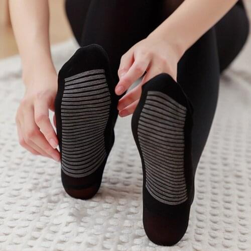 Spring Fall Legging Femme Waist Up Hip Lifting Antiskid Leggings Women 1200D Anti Hook Mercerized Leg Artifact Leggings Womens