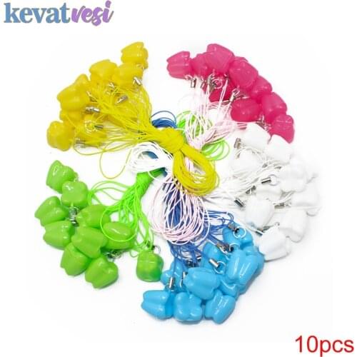 10pcs/lot Mini Tooth Box for Kids Baby Tooth Shape Milk Teeth Storage Box Child Baby Deciduous Tooth Organizer Baby Teeth Case