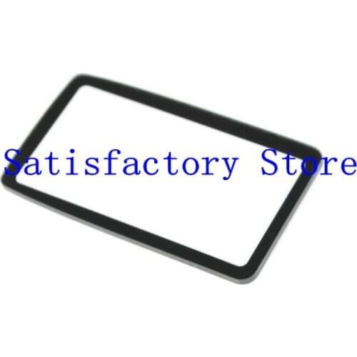2PCS/New Digital Camera Top Outer LCD Display Window Glass Cover (Acrylic)+TAPE For NIKON D7000 Small screen Protector