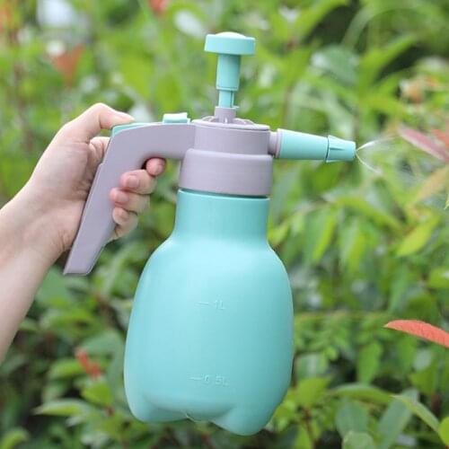 2021 New Portable Pressure Garden Fogger Bottle Plant Flowers Watering Gardening Tools