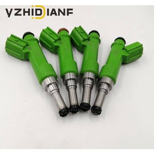 4PS New Fuel Injectors FOR TOYOTA- CAMRY- RAV4 SIENNA- VENZA 1ARFE 2ARFE 2.7L 3.5L 23250-36010 23250-0V030 23250-0V010 2009-2013
