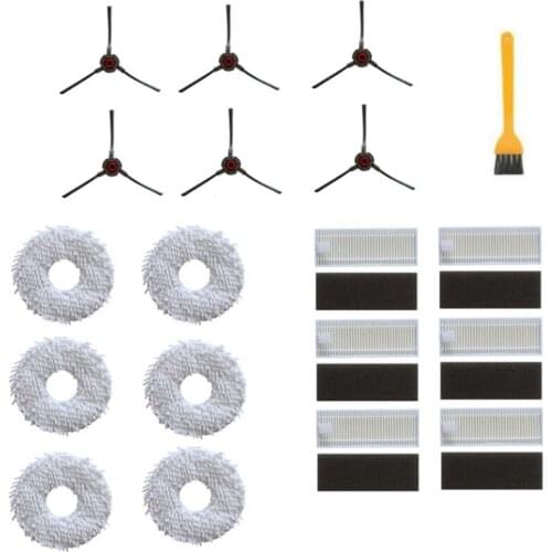 Promotion!Replacement Parts for Ecovacs DEEBOT N9+ Cleaning Robot Side Brush HEPA Filter Mop Cloth