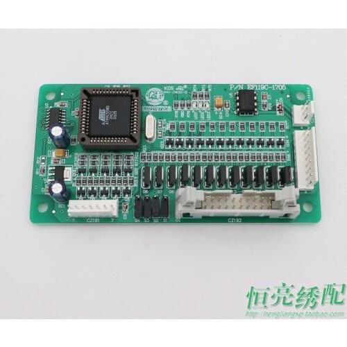 Computer Embroidery Machine Accessories Ef119 Decoding Board 12-Pin Decoding Board Embroidery machine decoding board