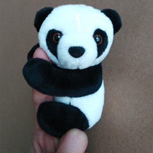 ASSOT 10cm Super Cute Stuffed Animal Kid Soft Plush Panda Gift Present Doll Toy Plush Toys Good Quality Toy Store Xmas Gifts