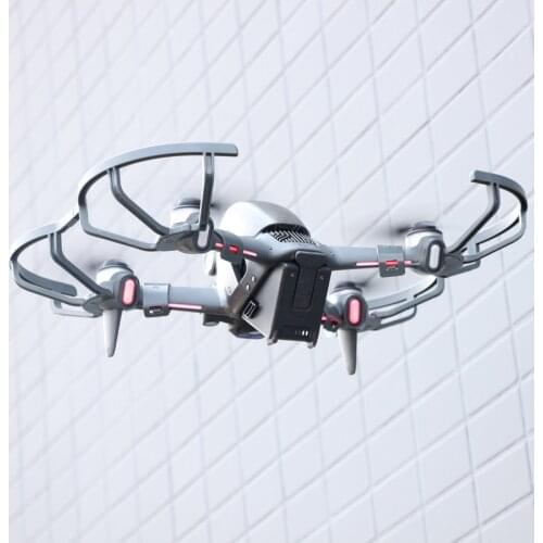 Drone Propeller Guards DJI FPV Integrated Propellers Shielding Rings Protector for DJI FPV Drone Accessories