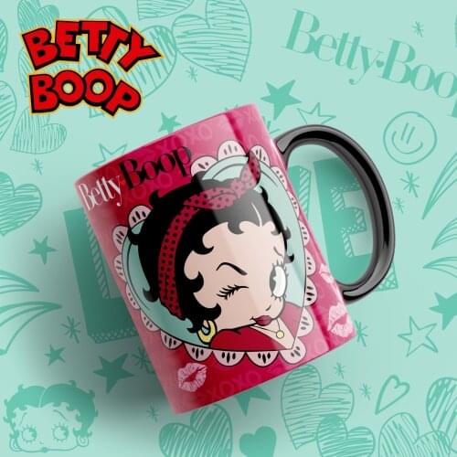 Clapper Cup Betty Boop V01