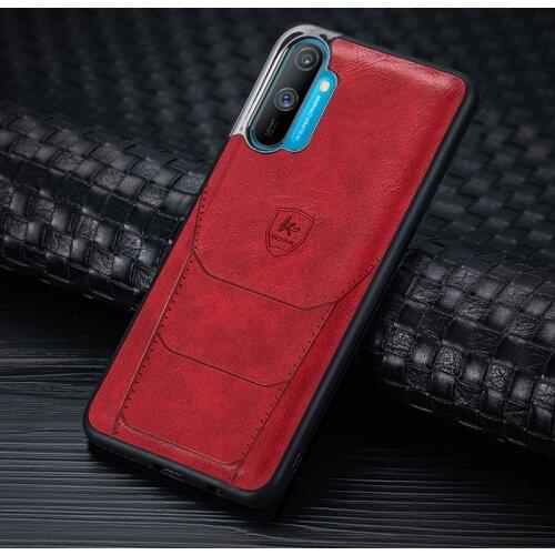 Hot Leather Case For OPPO Realme C3 C3i Soft TPU Silicone Bumper Case For Realme 7 (Asia) Narzo 20 pro Case