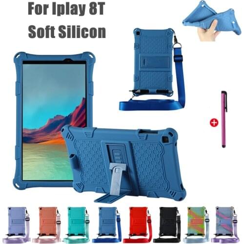 Case for Alldocube Iplay 8T Iplay8 T 8 Inch Soft Silicon Tablet Cover Case for Iplay8t Stand Protect Shell