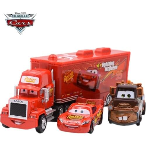 Disney Pixar Cars 3 Diecasts Metal Car Toys For Children Black Storm Jackson Lightning McQueen Toy Vehicles Boy Christmas Gift