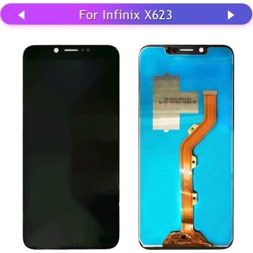 For Infinix X623 LCD Display Touch Screen Digitizer Screen Complete Assembly Replacement