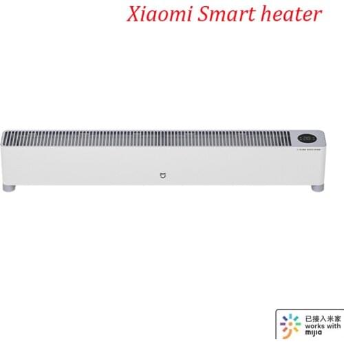 Xiaomi Electric Baseboard Heater E LED Display Household Energy-saving Heating Thermoelectric Radiator Remote Control for Mihome