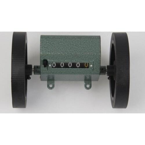 Z96-F Mechanical Length Counter Meter Counter Rolling Wheel 1-9999.9M