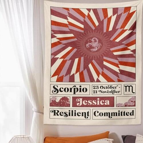 Tarot Tapestry brand new product Indian mandala tapestry witchcraft tapestry bohemian style decoration home hippie decoration