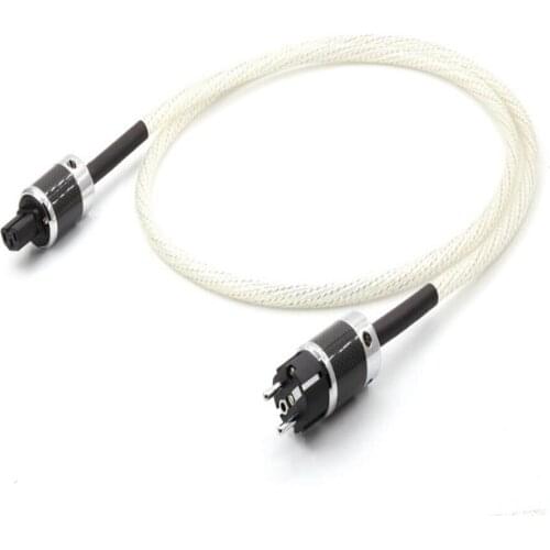 Hifi Nordost Valhalla Series II Power Cord EU version Amplifier CD Player power cord power cable,Schuko power plug for audio