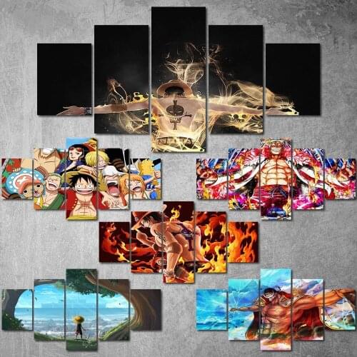 No Frame Oil Painting Canvas One Piece Poster Prints Wall Art Pictures Living Room Home Decor