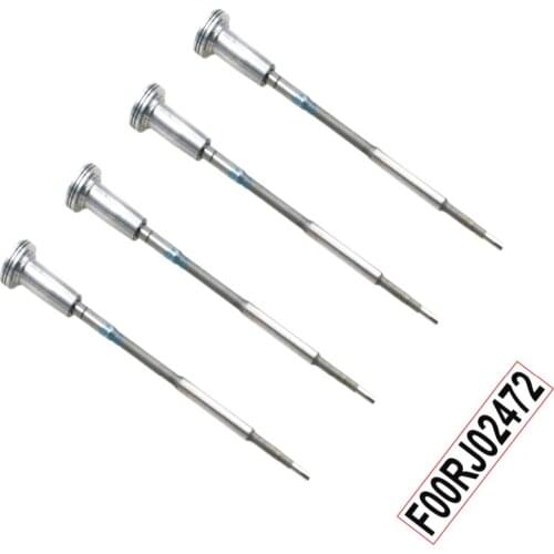 Fuel Control Valve F00RJ02472 F 00R J02 472 for Common Rail Injector 0445120182 0445120183 4pcs/lot