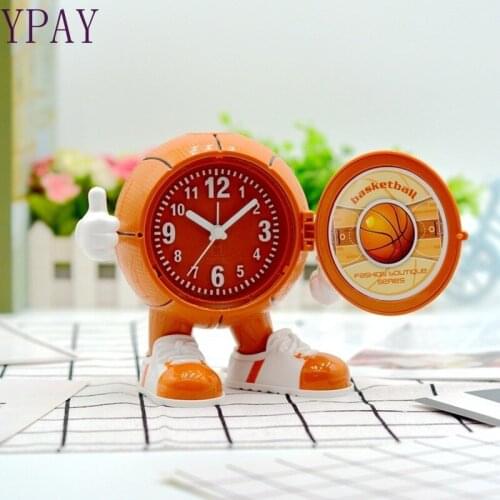 Creative features basketball baby set alarm clock wholesale daily department store gifts