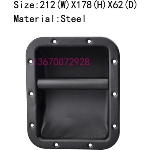 KROYWACH Professional audio Speaker with Parts of Empty Box Handle,Speaker Handle for PRO Audio armrest 212*178*62 ID:AZG