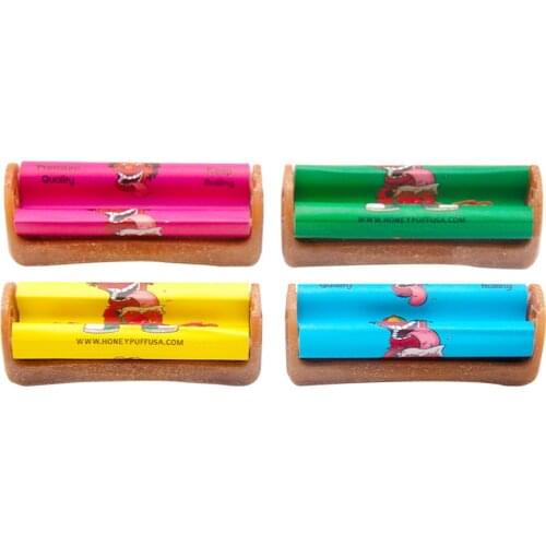HONEYPUFF Cigarette Tobacco Smoking Rolling Machine For 78MM Roller Paper Cigarette Maker Accessories