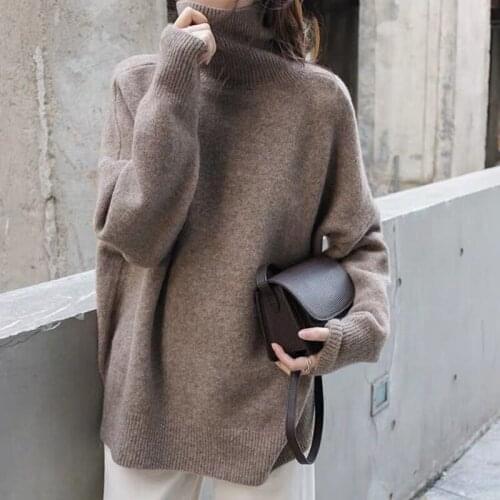 One Yona Women's Cashmere Pullovers