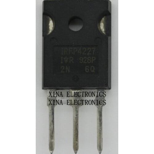 IRFP4227PBF IRFP4227 130A/200V TO-247 ROHS ORIGINAL 5PCS/lot Free Shipping Electronics composition kit