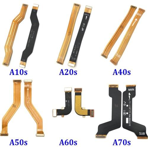 Main Flex Cable For Samsung A10S A20S A21S A30S A40S A50S A60S A70S A31 A41 A51 A71 Connect Mainboard To LCD Screen Ribbon