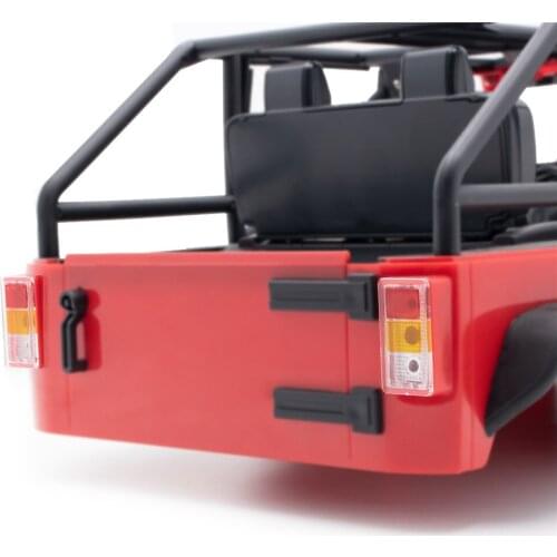 Front Rear Tail Light Cups Lampshades for Wrangler Car Shell Decoration RC Climbing Car Accessories