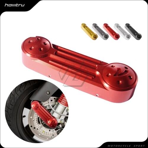 Motorcycle Front Shock Absorber Fork Suspension Cover Case for Vespa GTS GTV Sprint Primavera LX 150-300 2017-2020