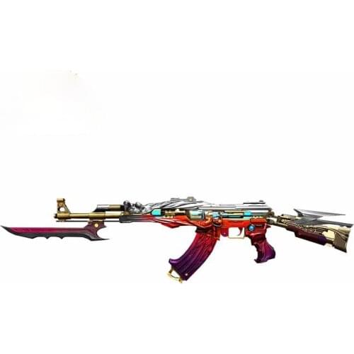 Gun Graphics Car Stickers and Vinyl Decal Material Funny Waterproof Sunscreen Scratch-Proof JDM VAN Fine Decal Kk13*5cm