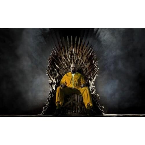 BREAKING BAD Art print Silk poster Home Wall Decor