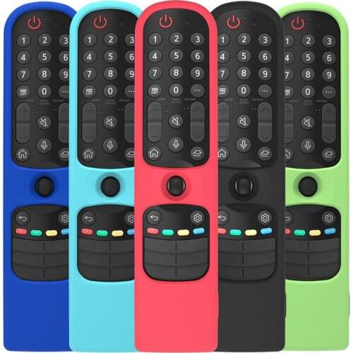 Silicone Case For LG AN-MR21GC Magic Remote Silicone Cover Case For LG TV Anti Slip Shock Proof Protection Shell Drop Shipping