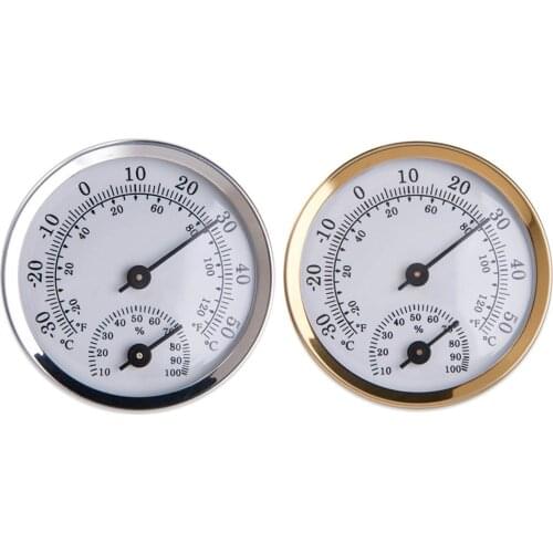 Thermometer Hygrometer Dial Wall-Mounted Mechanical Indoor Household Temperature Sensor Temperature Humidity Meter
