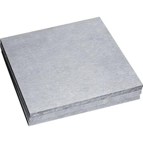Thickness 15/20/25/30mm CNC Lathe Processing 100*100/150*150mm7075 Aviation Aluminum Alloy Plate Sheet Thicked Super Hard Block