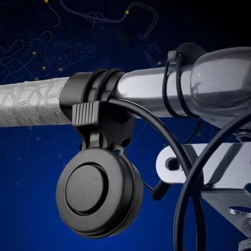 Bicycle Electronic Loud Sound Horn MTB Road Bike Handlebar Safety Warning Alarm USB Rechargeable Waterproof Cycling Accessories